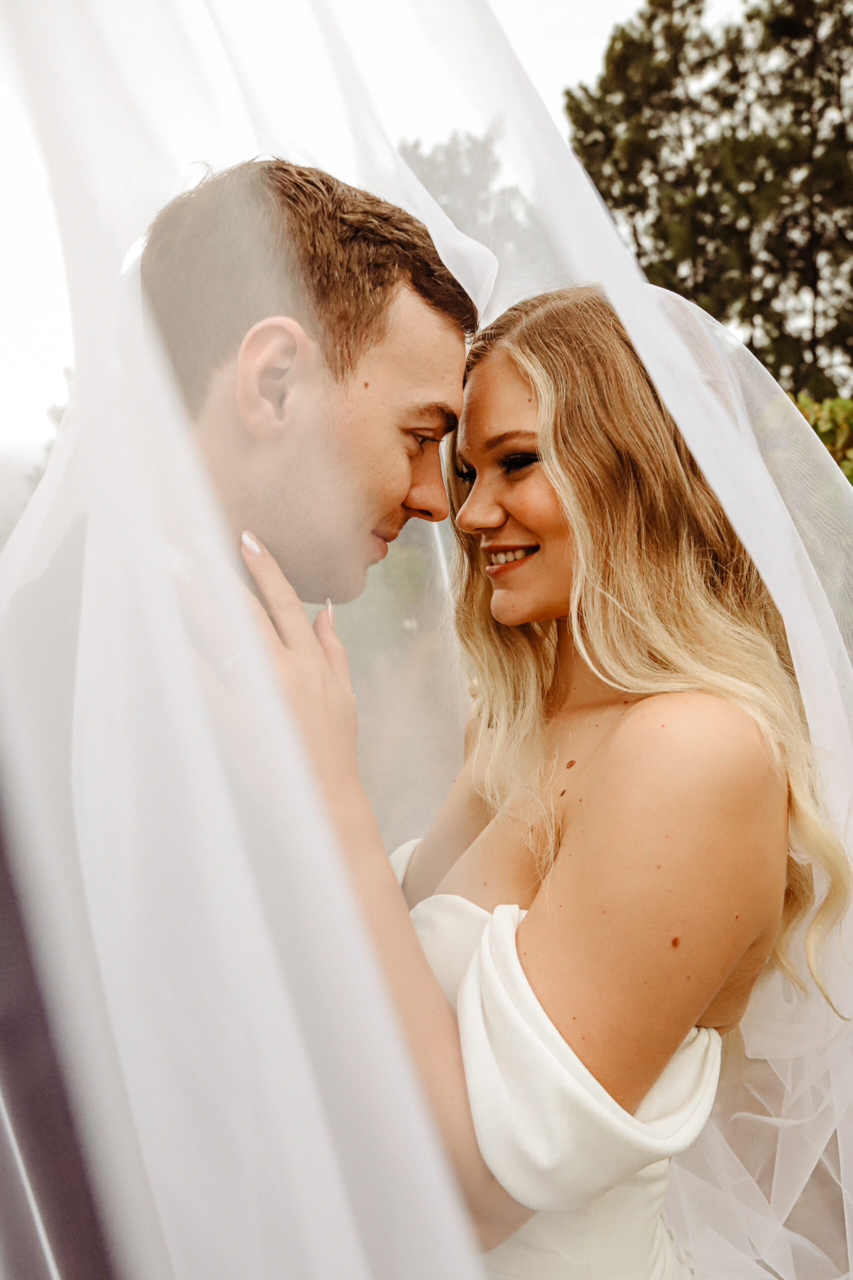 Wedding moment by Salt and Light Events