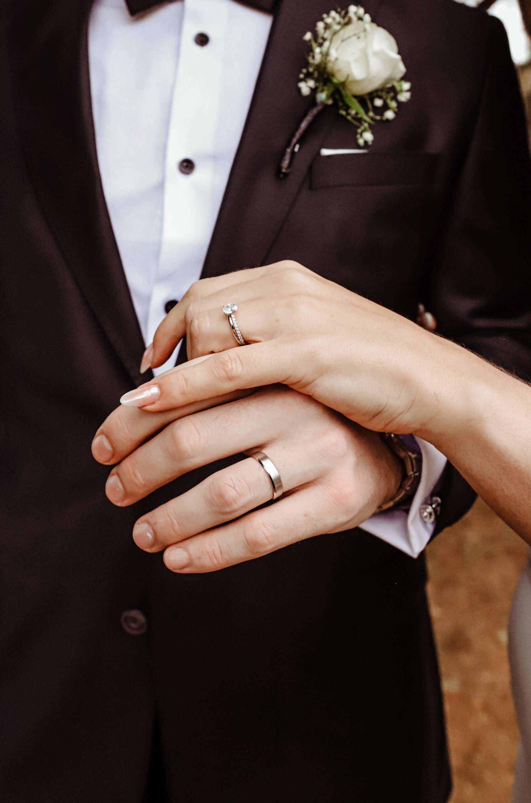 Wedding moment by Salt and Light Events