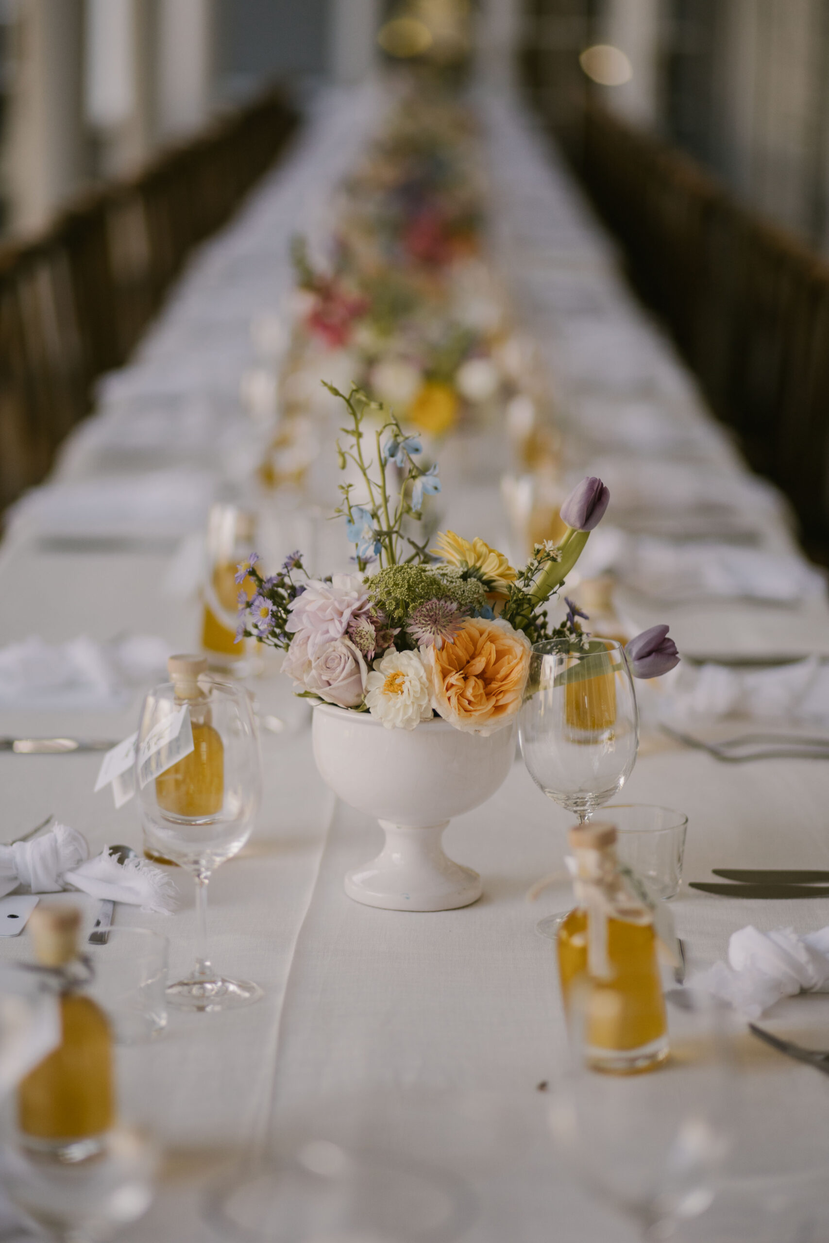 Wedding moment by Salt and Light Events