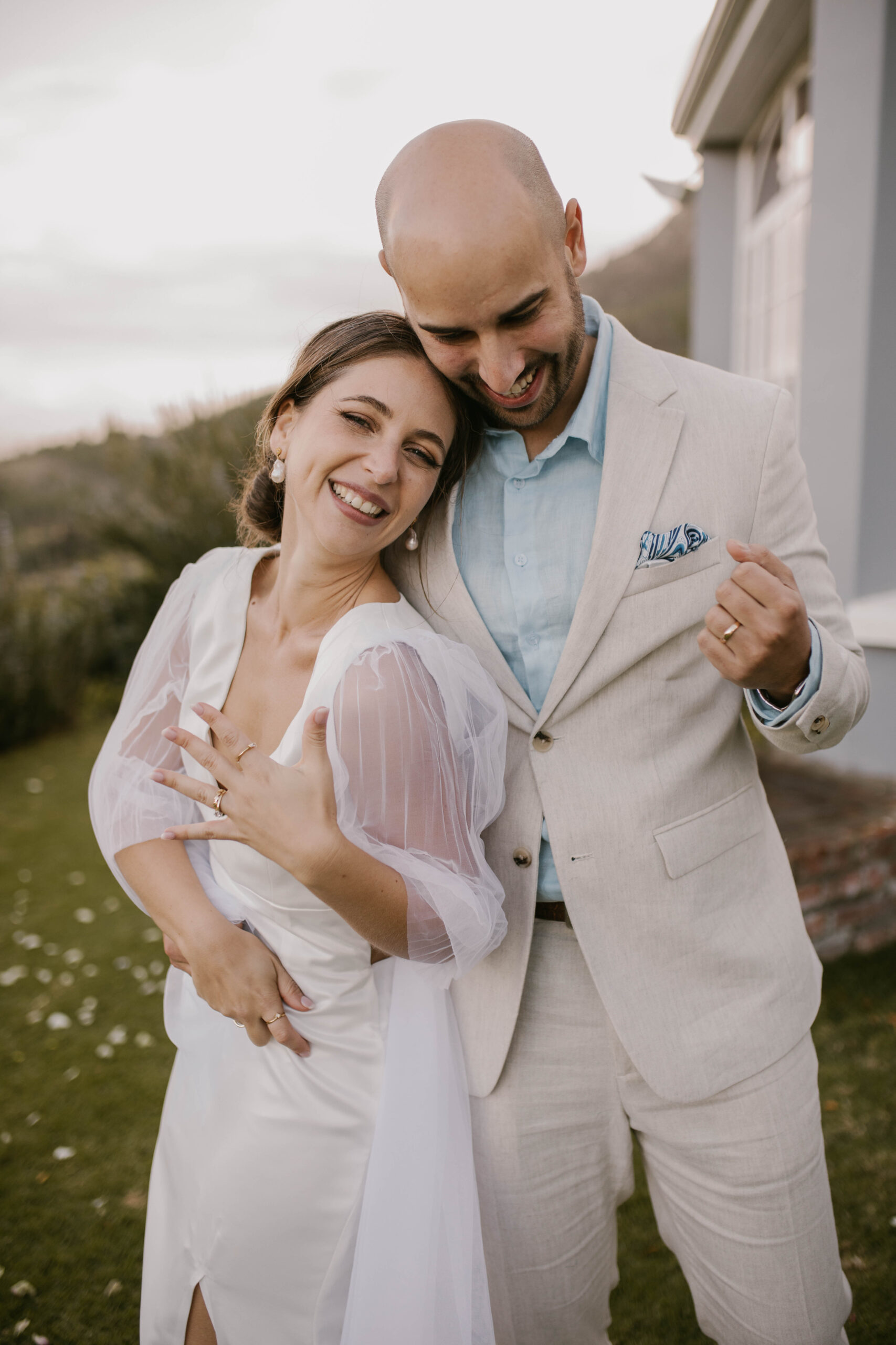 Wedding moment by Salt and Light Events