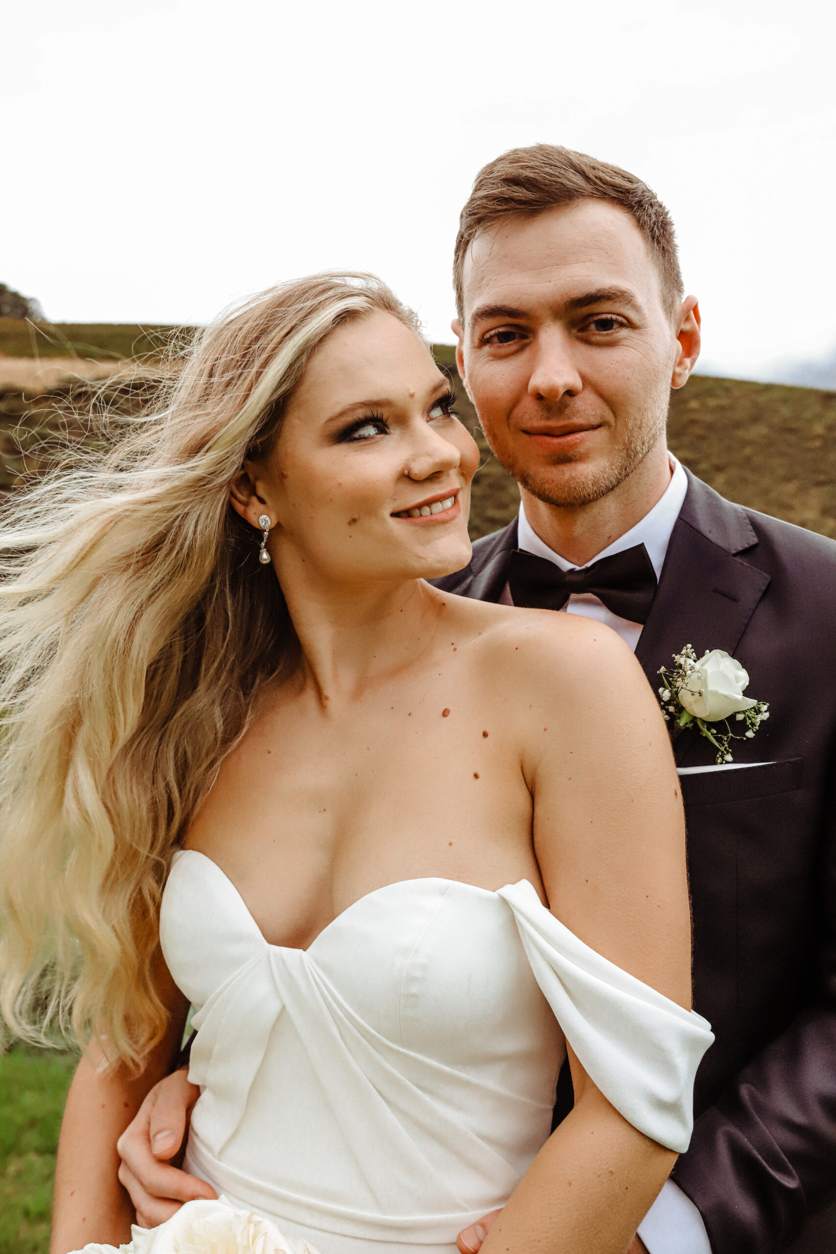 Wedding moment by Salt and Light Events