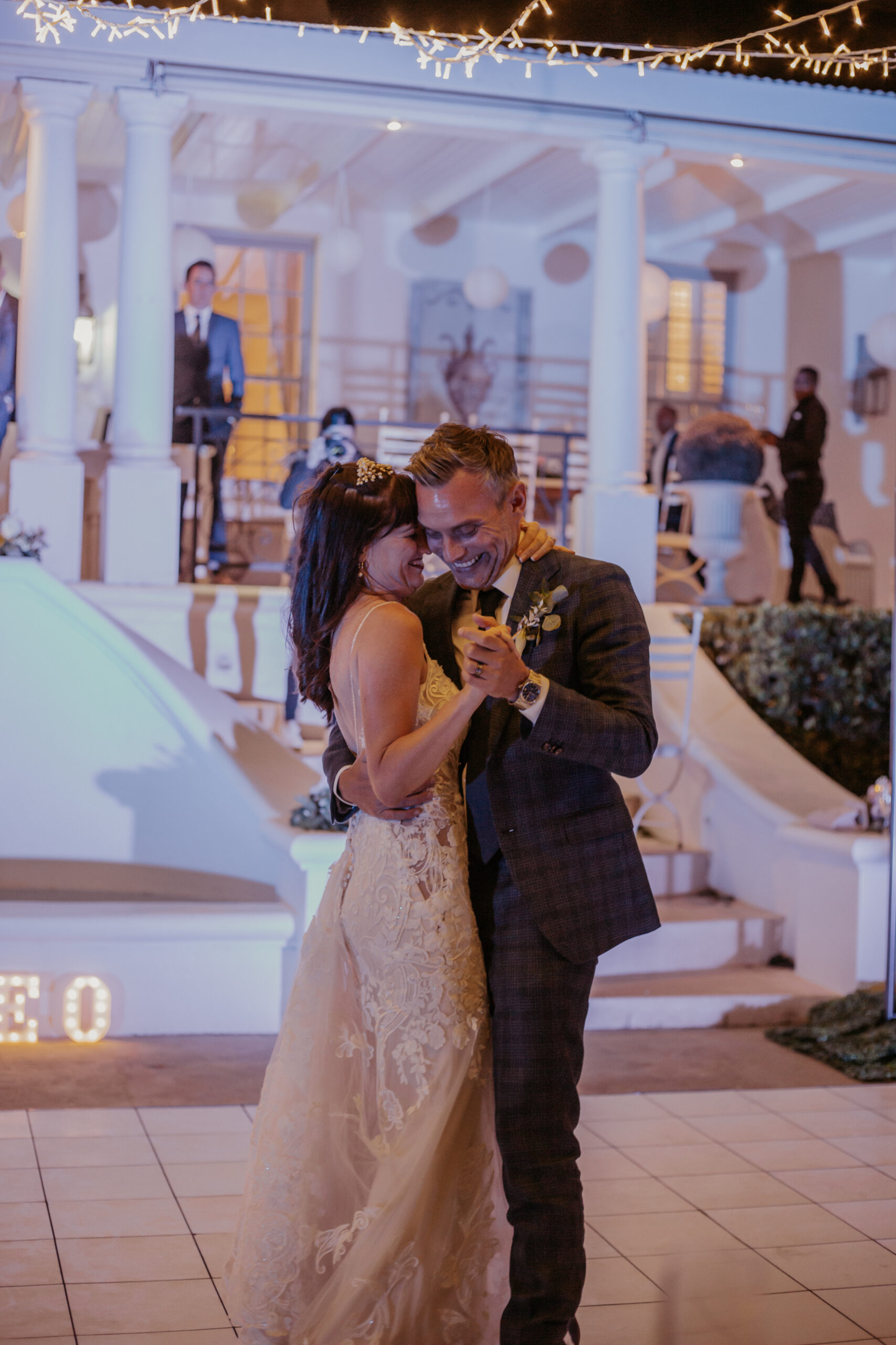 Wedding moment by Salt and Light Events