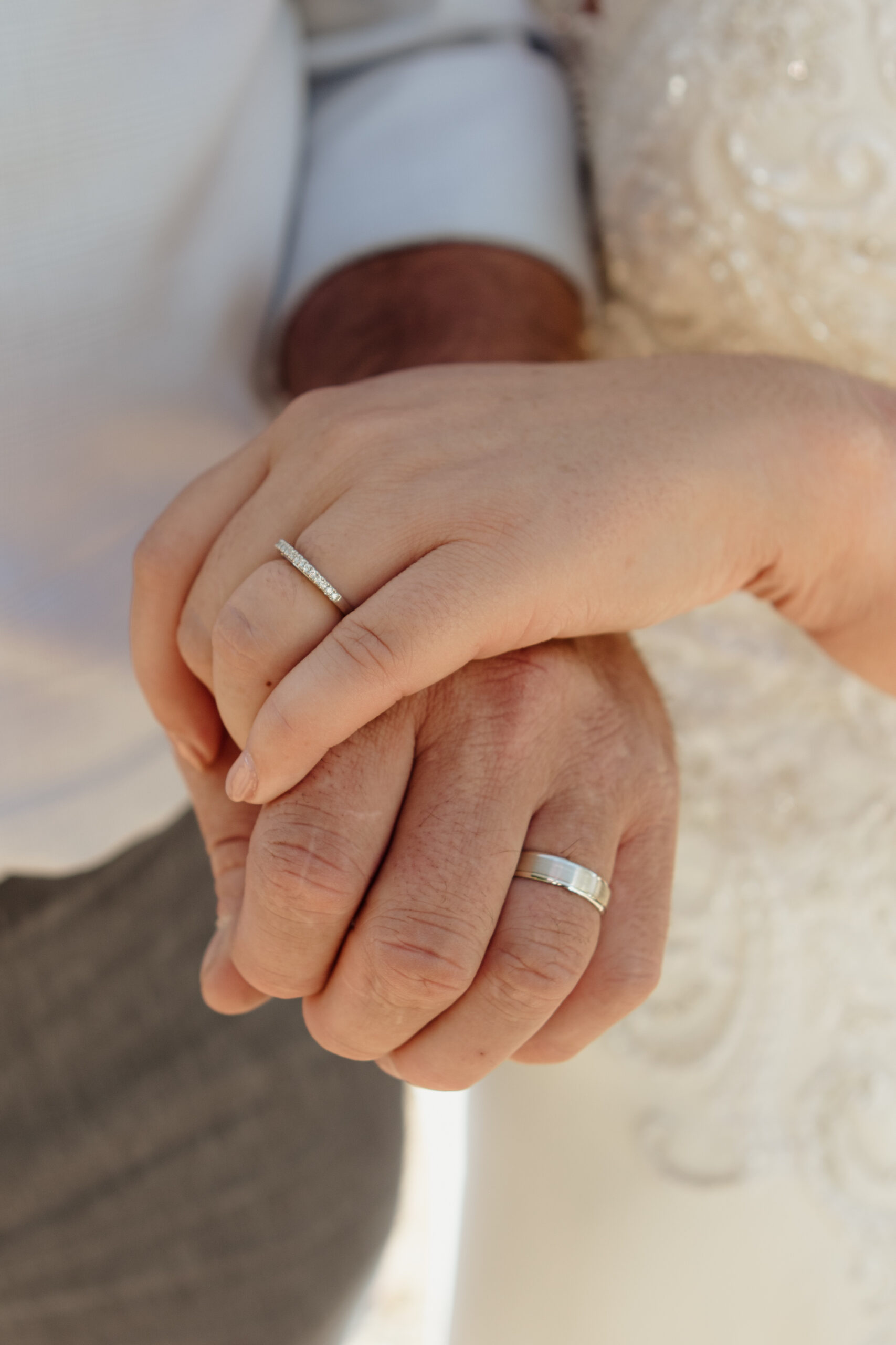 Wedding moment by Salt and Light Events