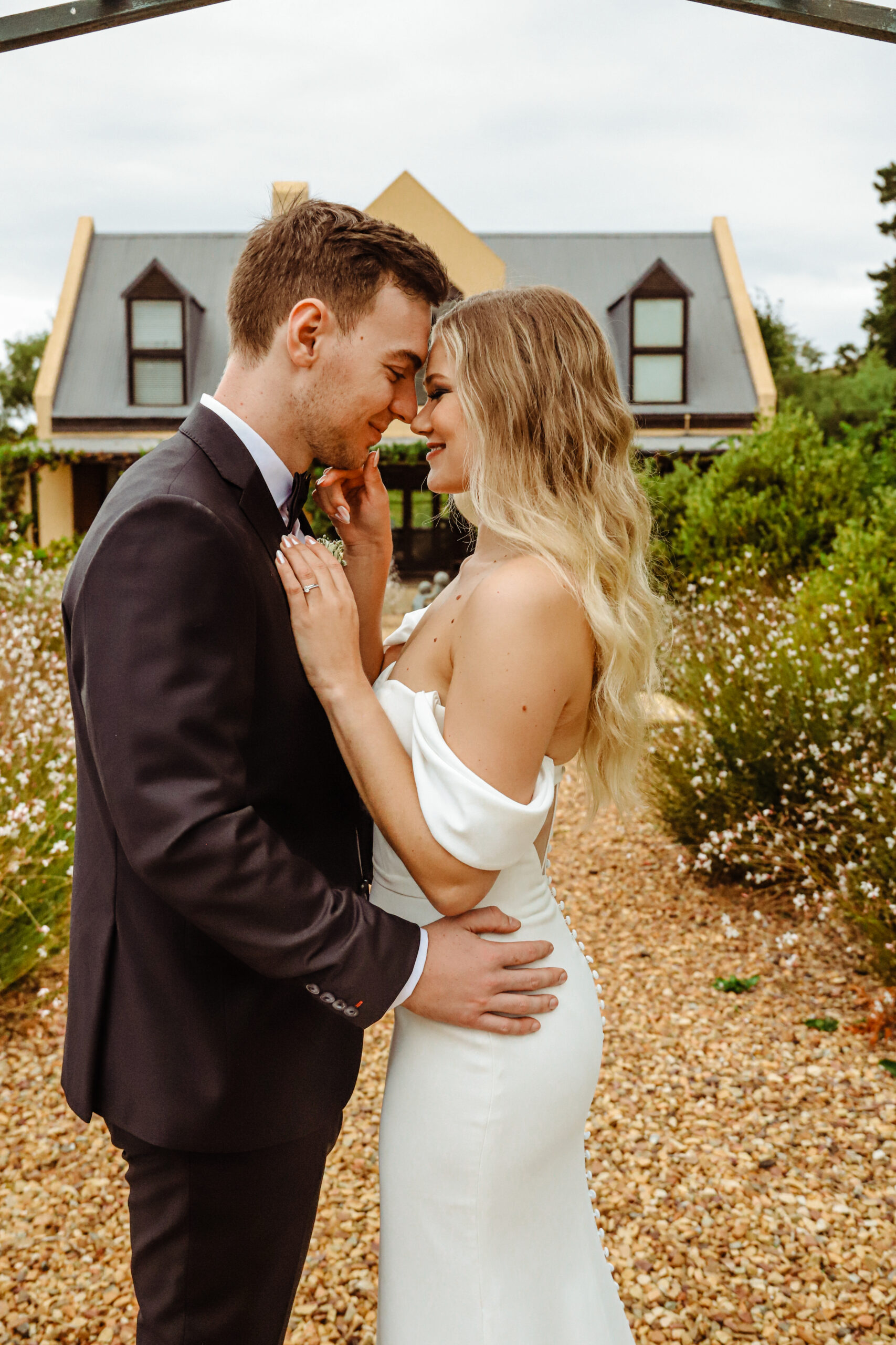 Wedding moment by Salt and Light Events