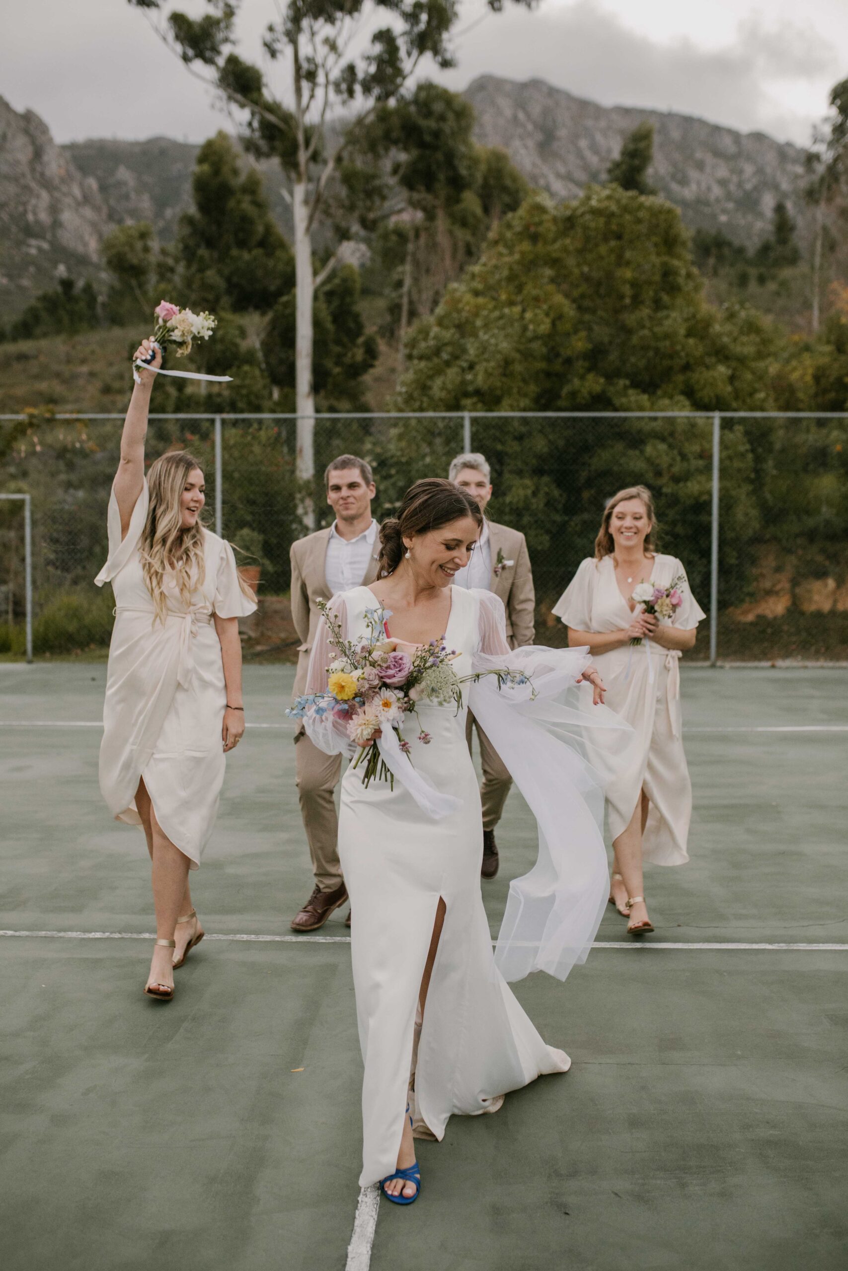 Wedding moment by Salt and Light Events