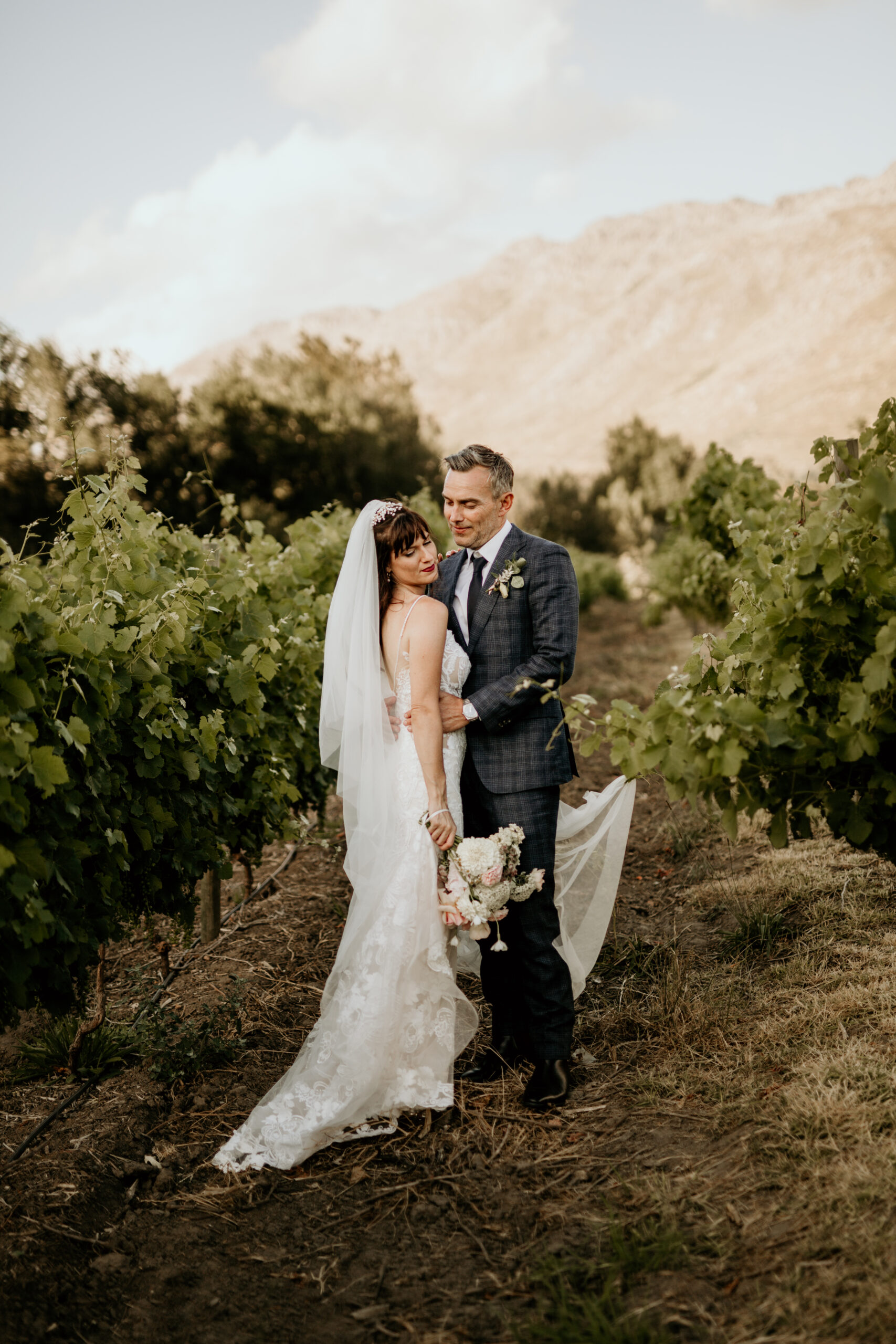 Wedding moment by Salt and Light Events
