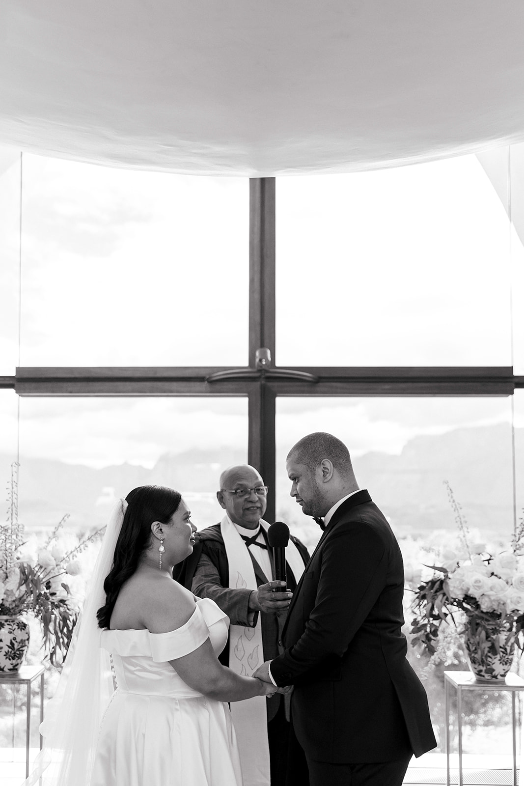 Wedding moment by Salt and Light Events
